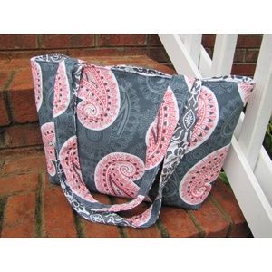 Handmade Reversible Tote